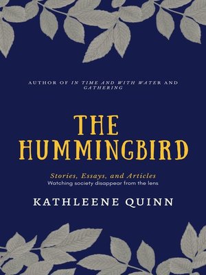 cover image of The Hummingbird